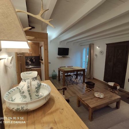 Chez Rosine Daire Saint-Sauveur-sur-Tinée Dış mekan fotoğraf