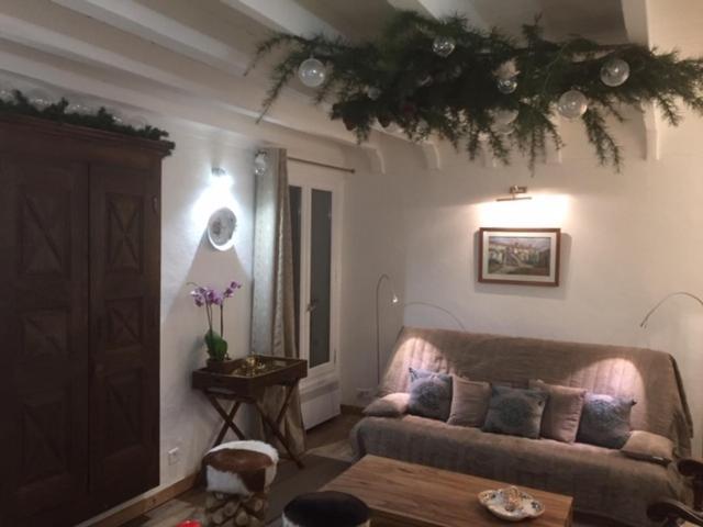 Chez Rosine Daire Saint-Sauveur-sur-Tinée Dış mekan fotoğraf