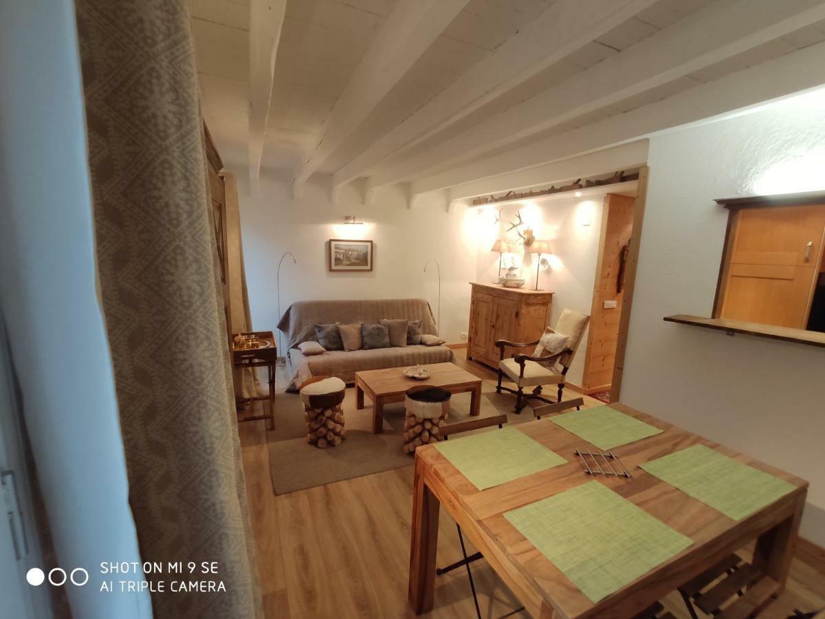 Chez Rosine Daire Saint-Sauveur-sur-Tinée Dış mekan fotoğraf