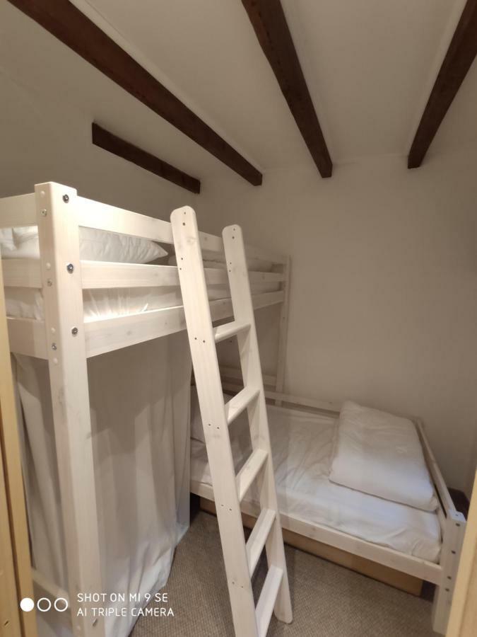 Chez Rosine Daire Saint-Sauveur-sur-Tinée Dış mekan fotoğraf