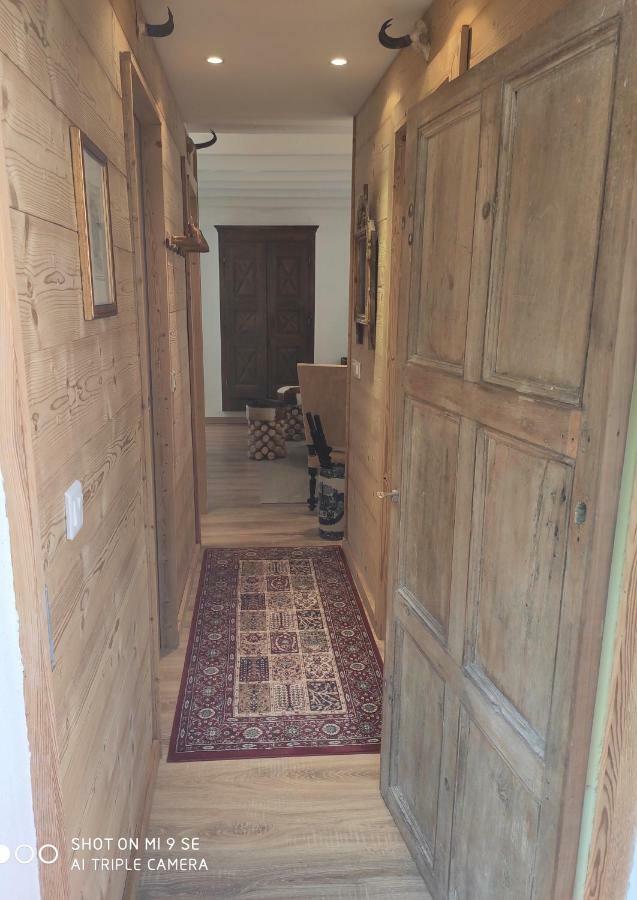 Chez Rosine Daire Saint-Sauveur-sur-Tinée Dış mekan fotoğraf
